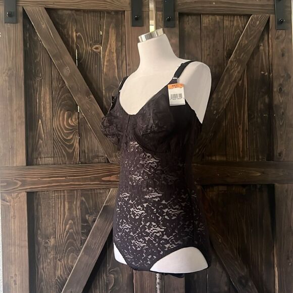 NWT Bali Lace N' Smooth Firm Control Bodybriefer 8L10 - Picture 5 of 16